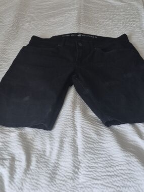 Beverly Hills Polo Club Black Denim Shorts